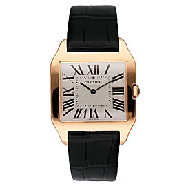 Cartier Santos Dumont W2006951 18K Rose Gold Ladies Watch