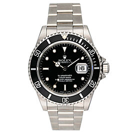 Rolex Submariner Date 16610 Mens Watch