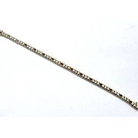 Fine Gem Ruby Diamond Yellow Gold Tennis Bracelet Yellow Gold