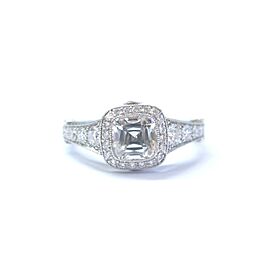 Tiffany & Co Platinum Legacy Graduated Diamond Engagement Ring 1.74Ct E-VVS1