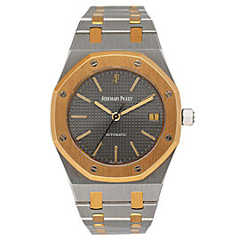 Audemars Piguet Royal Oak Two-Tone Mens Watch With