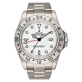 Rolex Explorer II White Dial Mens Watch