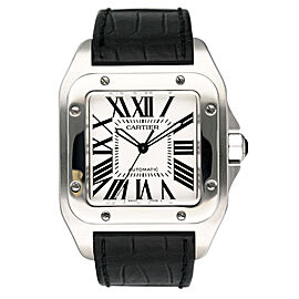 Cartier Santos-Stainless steel Mens Watch