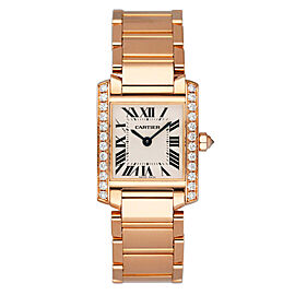 Cartier Tank Francaise Ladies Watch