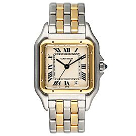 Cartier Panthere Two Row Midsize Ladies Watch