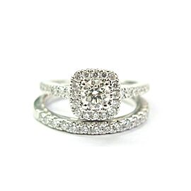 Vera Wang Diamond Engagement Set 14KT White Gold .