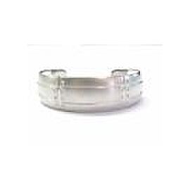 Tiffany & Co 18Kt Streamerica Diamond Bangle Cuff White Gold