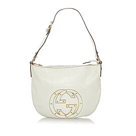 Gucci Small Blondie Leather Hobo