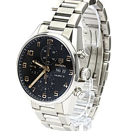 TAG HEUER Carrera Day Date Chronograph Steel Automatic Watch