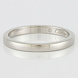 CARTIER 950 Platinum Ring US 5.75, EU51 LXKG-727