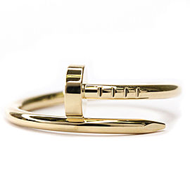 Cartier 18k Yellow Gold Juste un Clou Ring