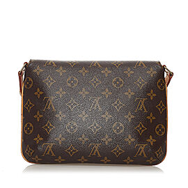 Louis Vuitton Monogram Musette Tango Short Strap