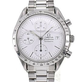 OMEGA Speedmaster 3511.20 Date SS white Dial Automatic Watch LXGJHW-163