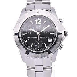 TAG HEUER Exclusive Stainless Steel/Stainless Steel Quartz Watch