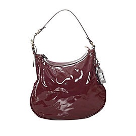 Gucci Patent Leather Shoulder Bag