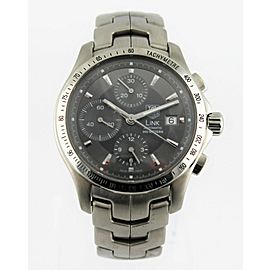 TAG HEUER LINK CJF2115.BA0576 CHRONOGRAPH AUTOMATIC GRAY LUXURY MENS SWISS WATCH