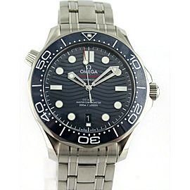 OMEGA SEAMASTER 210.30.42.20.03.001 AUTOMATIC CO AXIAL MEN'S BLUE LARGE WATCH