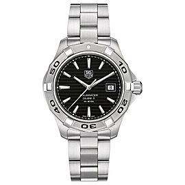 TAG HEUER AQUARACER WAP2010.BA0830 AUTOMATIC CALIBRE 5 BLACK LUXURY MENS WATCH