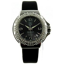 GIFT IDEA TAG HEUER LADIES FORMULA 1 WAC1218.FC6218 DIAMOND LADIES SATIN WATCH