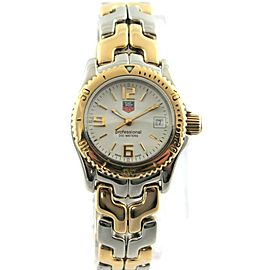 TAG HEUER PROFESSIONAL WT1452.BD0562 18K SOLID GOLD QUARTZ CLASSIC LADIES WATCH