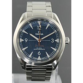 OMEGA SEAMASTER RAILMASTER 220.10.40.20.03.001 AUTOMATIC CO-AXIAL LUXURY WATCH