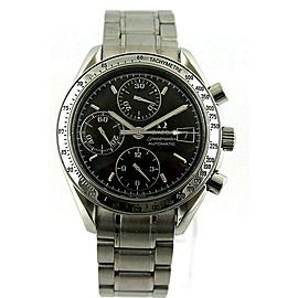 OMEGA SPEEDMASTER 3513.50 AUTOMATIC CHRONOGRAPH BLACK MENS STEEL DATE WATCH