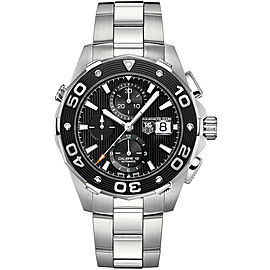 TAG HEUER AQUARACER CAJ2110.BA0872 AUTOMATIC 500M CHRONOGRAPH WATCH