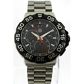 TAG HEUER FORMULA 1 CAH1010.BA0854 MENS QUARTZ CHRONOGRAPH GRANDE DATE WATCH