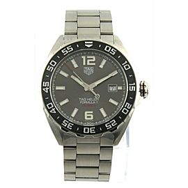 TAG HEUER FORMULA 1 CALIBRE 5 AUTOMATIC GRAY 43MM 200M MENS WATCH