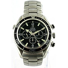 OMEGA SEAMASTER PLANET OCEAN AUTOMATIC CHRONOGRAPH CO-AXIAL MENS WATCH