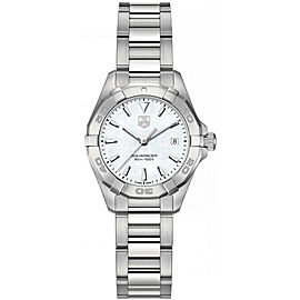 TAG HEUER LADIES AQUARACER SWISS QUARTZ PEARL GORGEOUS WATCH