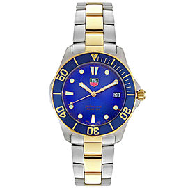 TAG HEUER PROFESSIONAL SUBMARINER SWISS QUARTZ GOLD TONE WATCH