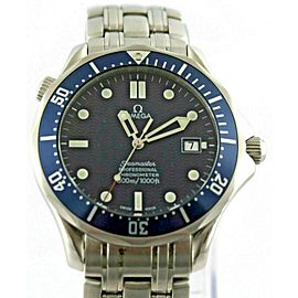 OMEGA SEAMASTER PROFESSIONAL BOND BLUE AUTOMATIC LUXURY MEN'S WATCH