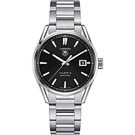 BRAND NEW TAG HEUER CARRERA MENS LUXURY AUTOMATIC CALIBRE 5 WATCH