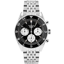 NEW TAG HEUER Heritage Autavia Cal Heuer 02 Chronograph Watch