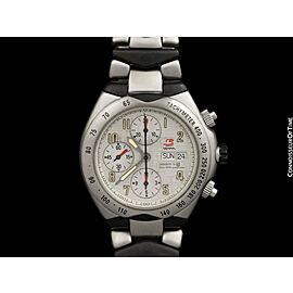 UNIVERSAL GENEVE AYRTON SENNA 41 Racing Chronograph Watch