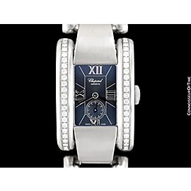 *OWNED & WORN BY MICHAEL JACKSON* - Chopard La Strada SS Steel & Diamond Watch