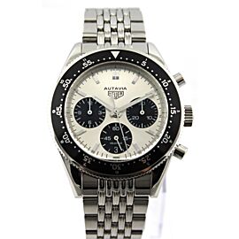 TAG HEUER Autavia Cal Heuer 02 Chronograph 85 ANNIVERSARY Watch