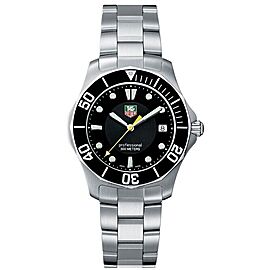 TAG HEUER AQUARACER QUARTZ MENS BLACK SWISS DIVER'S LUXURY WATCH