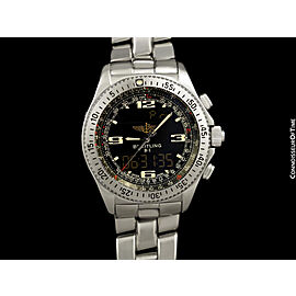 BREITLING B-1 Multifunction Stainless Steel Mens Watch