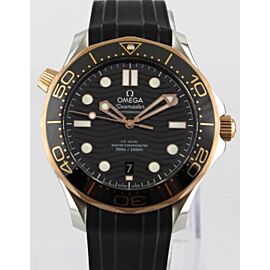 Omega Seamaster Diver 300M 42mm Co-Axial 18K ROSE GOLD Watch