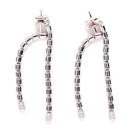 Piaget 18K White Gold Diamond Earrings