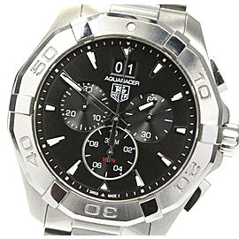 TAG HEUER Stainless Steel/Stainless Steel Aqua racer Watch RCB-87