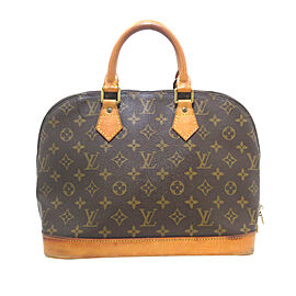 Louis Vuitton Monogram Alma PM