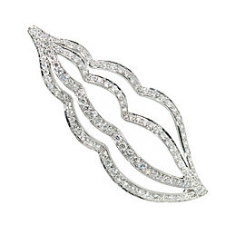 Tiffany & Co. Platinum with 2ct. Diamond Sea Whelk Shell Pin Brooch