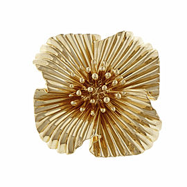 Tiffany & Co. 14K Yellow Gold Fireworks Pin Brooch