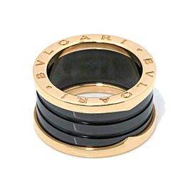 BVLGARI 18K Pink gold B-ZERO 1 Ring