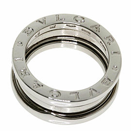 BVLGARI 18K White Gold Ring US