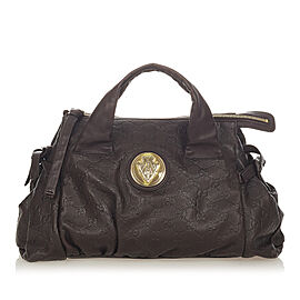 Gucci Guccissima Hysteria Handbag