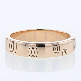 CARTIER 18k Pink Gold Happy birthday Ring LXGBKT-897